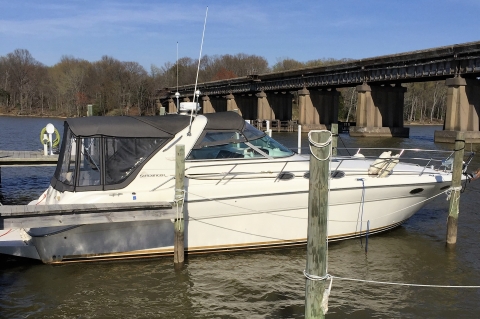 1995 Sea Ray 370 Sundancer