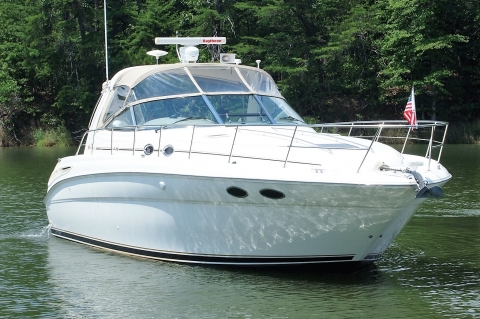 2001 Sea Ray 380 Sundancer