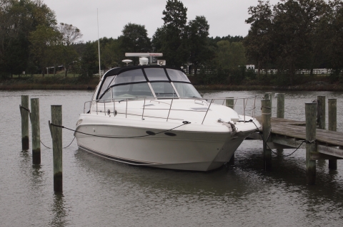 2001 Sea Ray 410 Express Cruiser