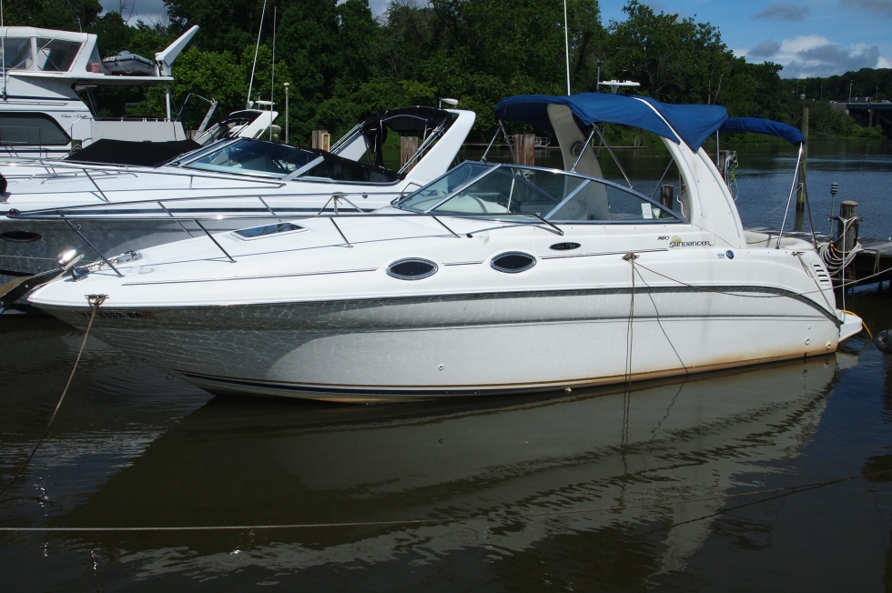Sea ray discount sundancer 260