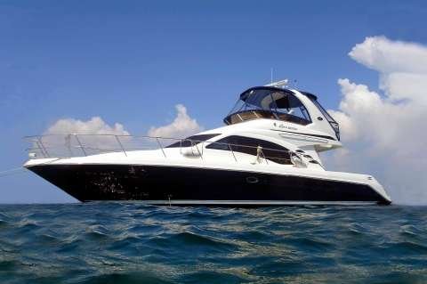 2012 Sea Ray 450 Sedan Bridge