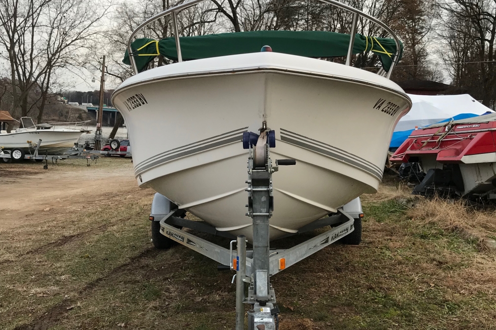 2006 Sea Pro 186CC