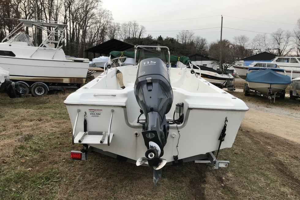 2006 Sea Pro 186CC