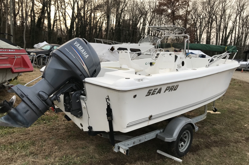 2006 Sea Pro 186CC