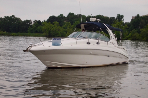 2003 Sea Ray 320 Sundancer