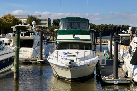 1986 Sea Ray 410 Aft Cabin Motor Yacht