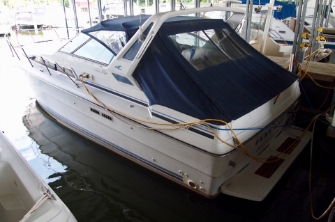 1988 Sea Ray 340 Express Cruiser