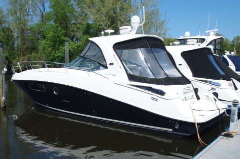 2009 Sea Ray 350 Sundancer