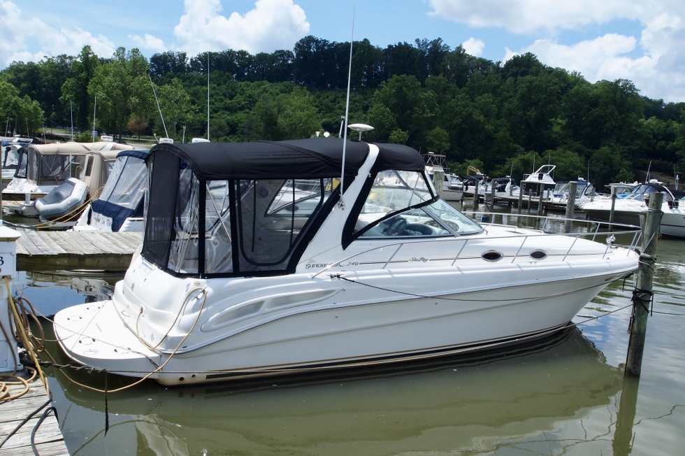 2001 Sea Ray 340 Sundancer