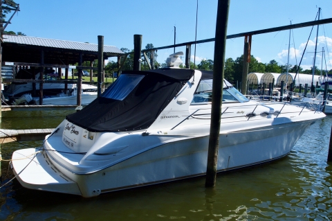 1997 Sea Ray 370 Sundancer