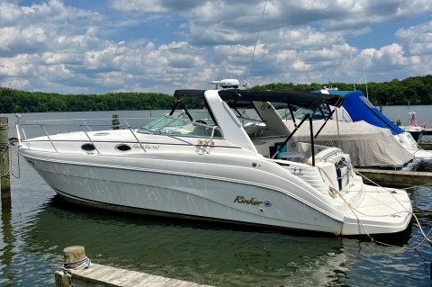 2002 Rinker 342 Express Cruiser