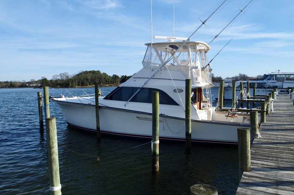 1989 Ocean Yachts 44 Super Sport