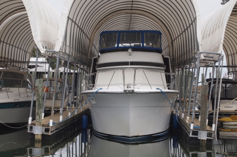 1987 Californian 48 Aft Cabin Motor Yacht