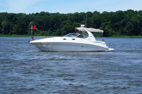 2003 Sea Ray 320 Sundancer
