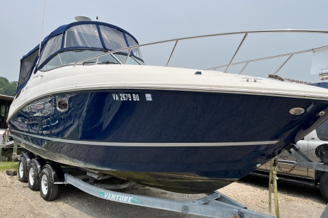 2011 Sea Ray 280 Sundancer