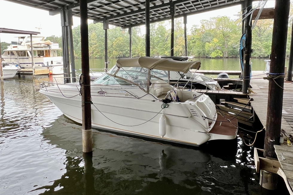 2000 Sea Ray 270 Sundancer