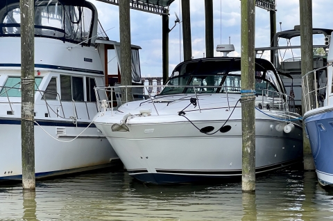 2001 Sea Ray 380 Sundancer