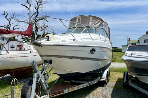 2001 Maxum 2500 SCR