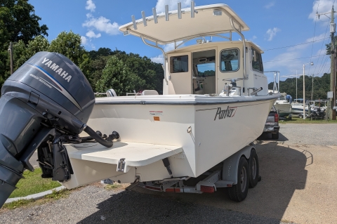 2007 Parker 2520 XL